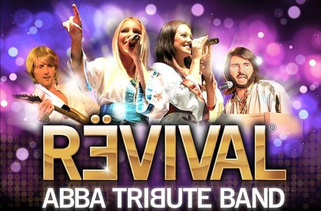 O categorie de bilete epuizată la concertul ABBA Tribute Band REVIVAL™