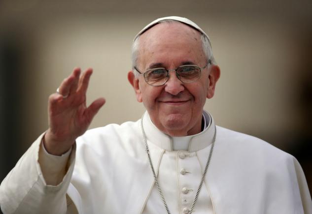 Papa Francisc: Femeile sunt mai curajoase decât bărbaţii