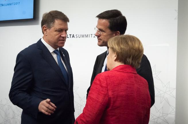 Iohannis: Liderii europeni sunt îngrijoraţi de ce se întâmplă în România