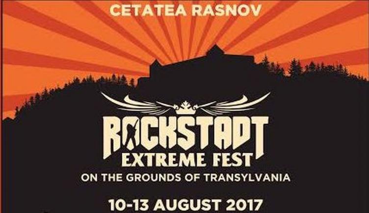 Noi confirmări pentru Rockstadt Extreme Fest 2017