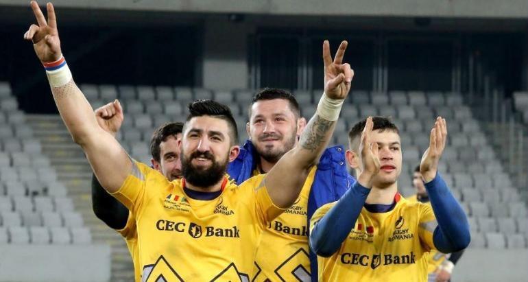 Rugby Europe Championship: Naționala României a învins Belgia cu scorul de 33-17