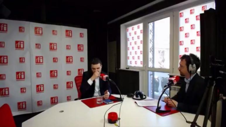Lui Nicușor Dan i-a ieșit politica pe nas la Radio France Internationale! (VIDEO)