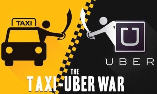 Taxi Uber alles