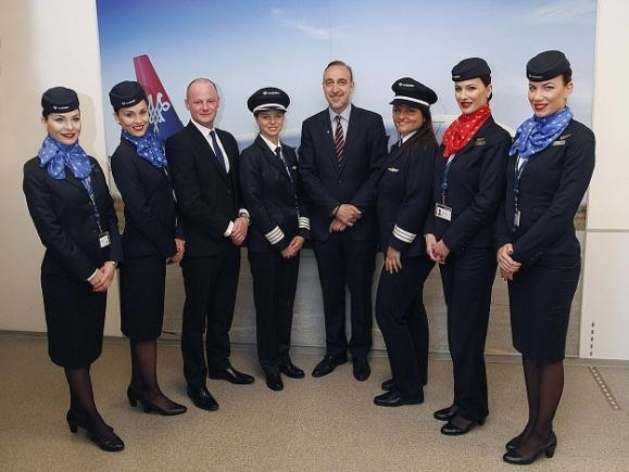 La Air Serbia, şi turbulenţele vor avea şarm!