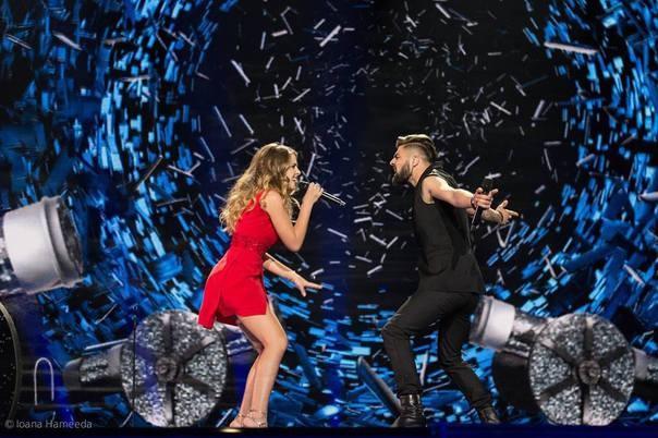 Eurovision 2017. Ce mai freamăt, ce mai șou, chiar să stai în fundul gol! (VIDEO)