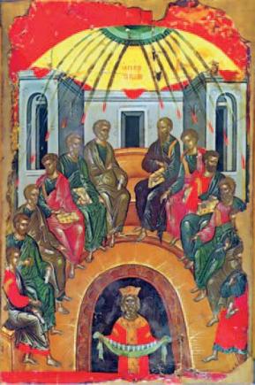 Calendar ortodox: Pogorârea Sfântului Duh ( Cinzecimea sau Rusaliile)