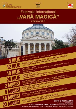 Festivalul Vara magica 2017 