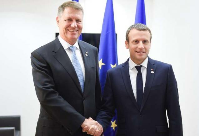 Preşedintele Franţei, Emmanuel Macron, va vizita România