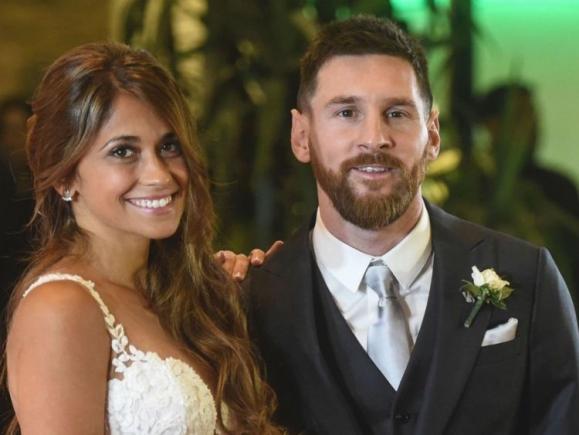 Nunta secolului: Messi s-a însurat cu iubita sa din copilărie (VIDEO)
