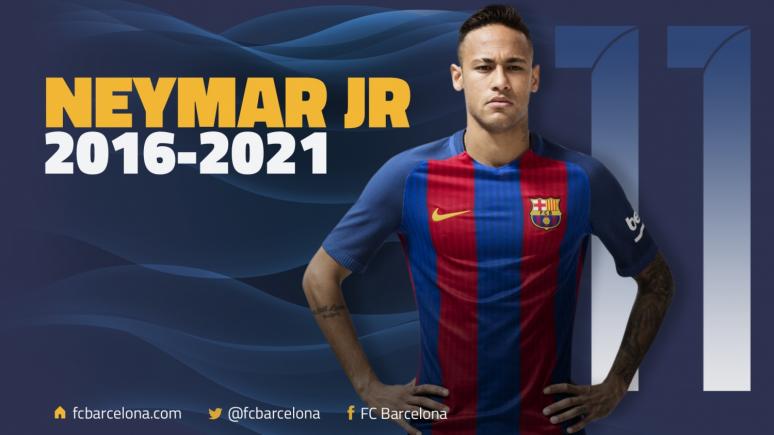 Barcelona confirmă plecarea lui Neymar