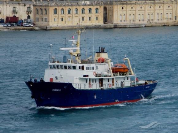 Să salvăm Europa - o navă a militanților de extremă dreapta, în patrulă pentru respingerea migranților