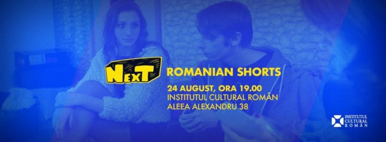 Proiecţie NexT Romanian Shorts la ICR