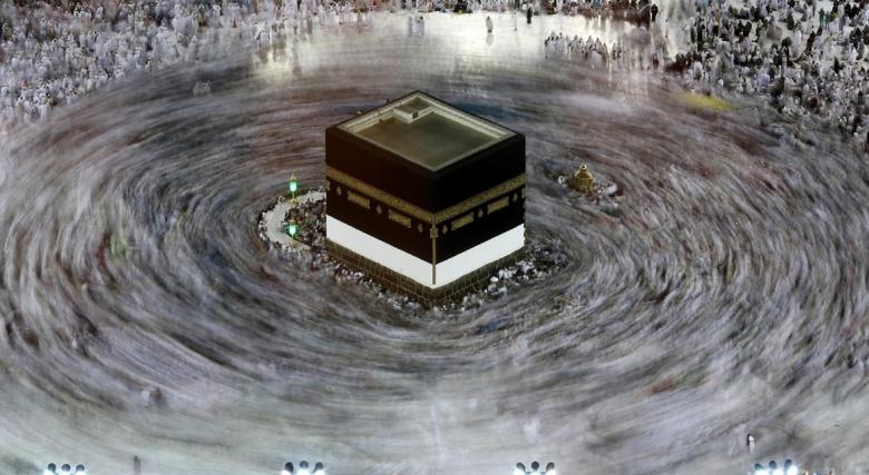 Imagini aeriene incredibile cu pelerinajul de la Mecca