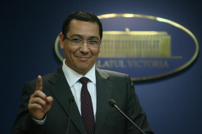 Victor Ponta s-a înscris în Partidul Pro România