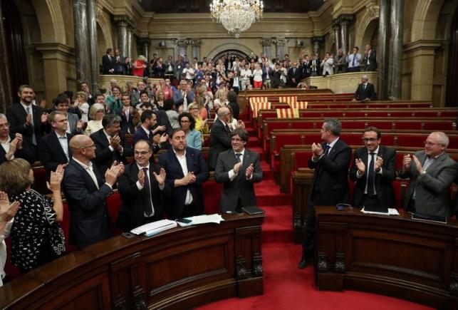 Parlamentul Cataloniei: Da! Referendum pentru independența regiunii