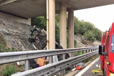 Cinci români au murit într-un accident, lângă Viena