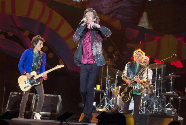 Rolling Stones live in Hamburg (video, 2 ore 14 min)