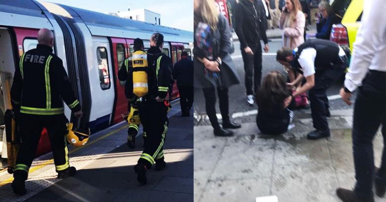 Explozie la metroul din Londra, considerată un act terorist