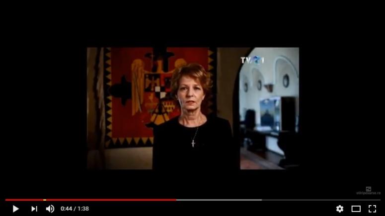 Mesajul Principesei Margareta la moartea Regelui (VIDEO)