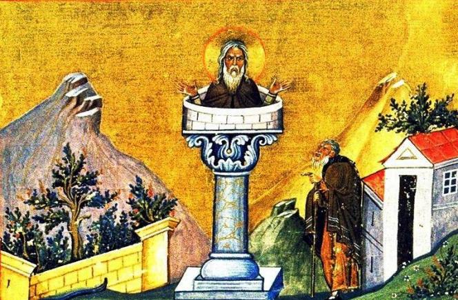 Calendar ortodox 11 decembrie: Cuviosul Părinte Daniil Stâlpnicul