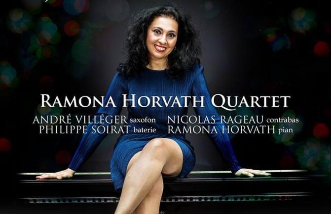 Concerte- eveniment: Jazzy Christmas, cu Ramona Horvath Quartet