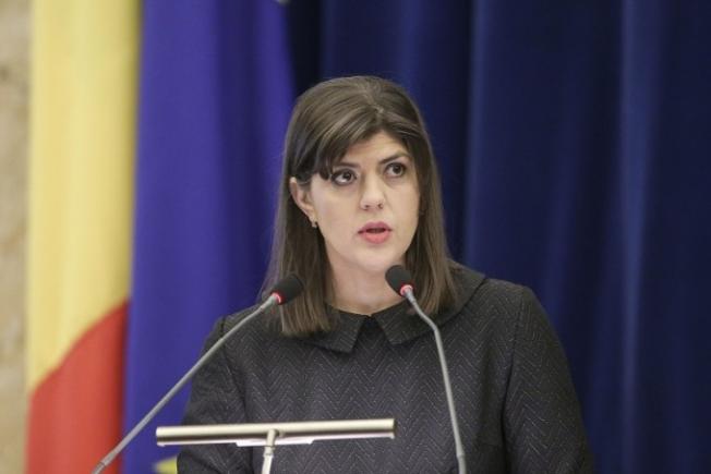 Laura Codruţa Kovesi, mutată din Bucureşti