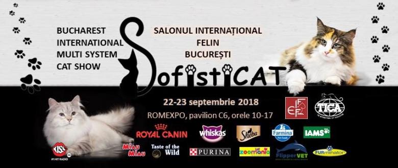 SofistiCAT – Salonul Internațional Felin București