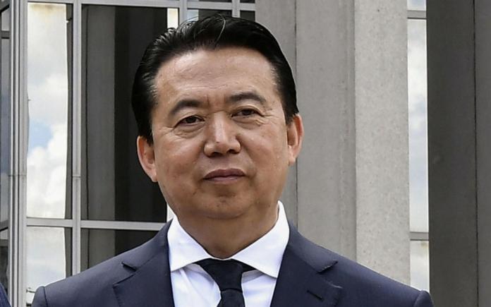 Șeful chinez al Interpolului a fost dat dispărut. Anchetă în Franța