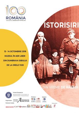 Istorisiri din vreme de război  - în week-end la Muzeul ASTRA din Sibiu