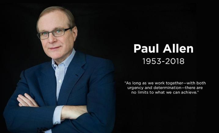A murit co-fondatorul Microsoft. Avea 65 de ani, peste 20 de miliarde de dolari avere, dar şi cancer