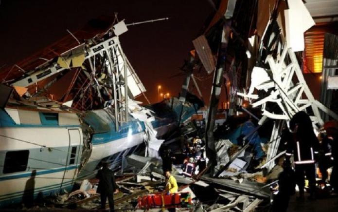 Grav accident feroviar în Turcia, cu mai multe victime