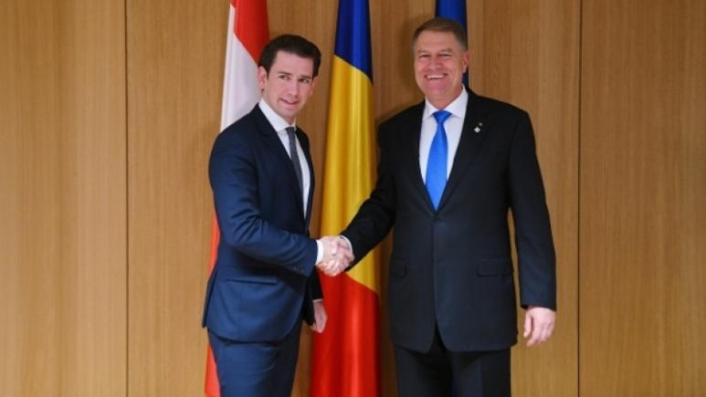 Cancelarul Austriei: Firmele austriece ar putea să-și strângă lucrurile și să plece din România