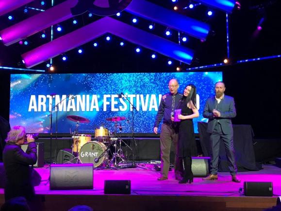 ARTmania desemnat cel mai bun festival european din 2018 la categoria „Best Small Festival” 