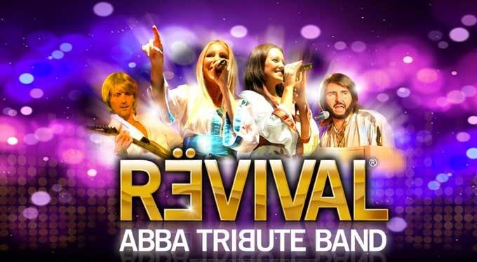 Concert ABBA Tribute Band REVIVAL™ la Hard Rock Cafe