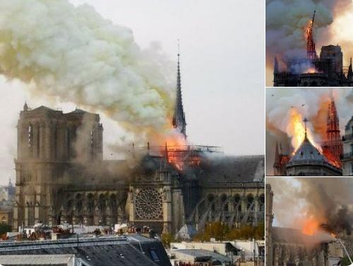 Trei puncte de fragilitate majoră pentru Catedrala Notre Dame. Ce spune firma care se ocupa de restaurare