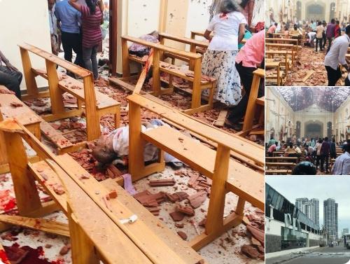 Cel puțin 207 morți și peste 450 de răniți într-o serie de explozii la biserici și hoteluri din Sri Lanka, de Paște