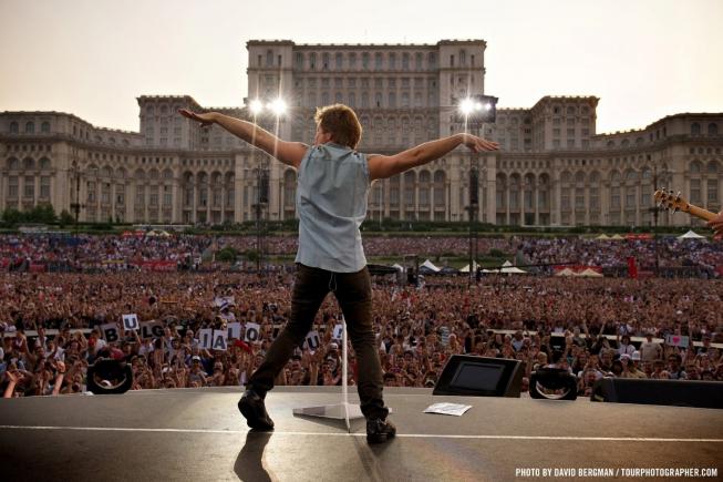 Firma și Gramofone deschid concertul Bon Jovi !