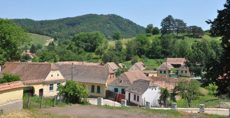 Un sat din Sibiu i-a fermecat pe britanicii de la Financial Times – „Pare a fi o nouă Toscana”