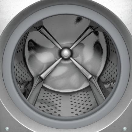 Mașina de spălat reprezintă o sursă de transmitere a bacteriilor rezistente la medicamente