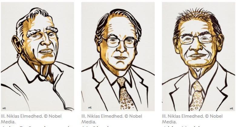 Premiul Nobel pentru chimie, primit de trei cercetători care au dezvoltat bateriile cu litiu