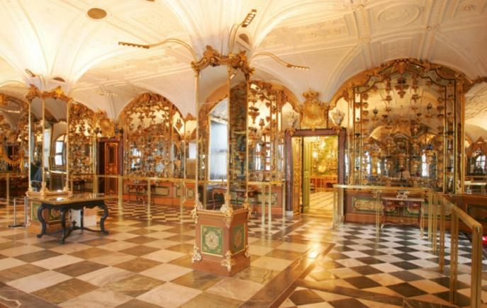 Jaf de proporţii istorice la Muzeul Comorilor din Dresda