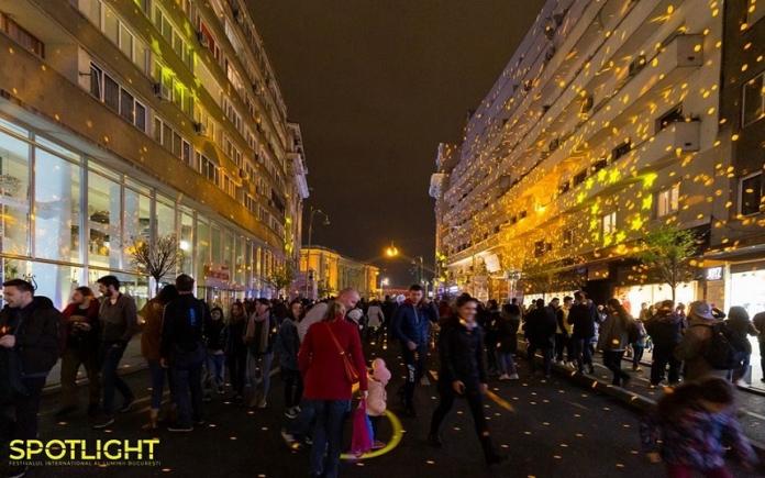 Spotlight - Festivalul Internaţional al Luminii #6, în aprilie la Bucureşti