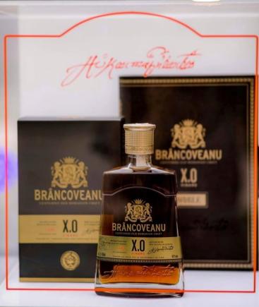Vinarsul Brâncoveanu, brandul premium al Alexandrion Group, a fost distins cu două medalii de aur şi una de argint la competiţia „The Brandy Masters 2020”