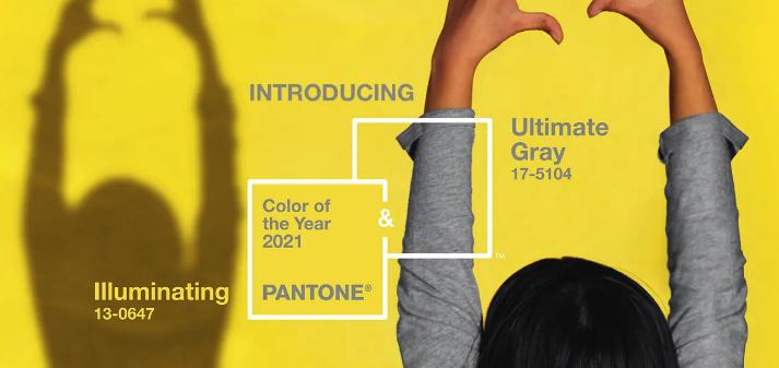 Institutul Pantone a ales DOUĂ culori ale anului 2021, nu una