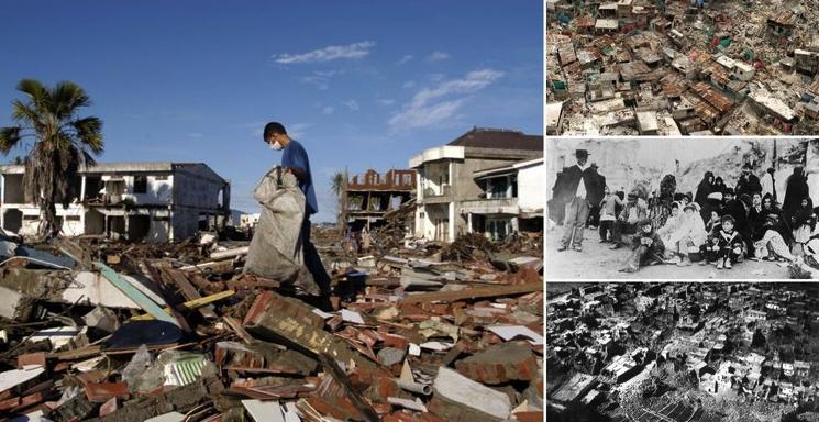 UNSPREZECE cutremure devastatoare din istoria omenirii