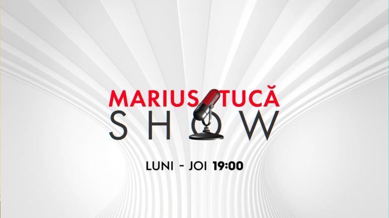 Marius Tucă Show e în direct de la șapte, diseară, la Aleph News și pe alephnews.ro. Invitați: regizorul Stere Gulea și politologul Alina Mungiu-Pippidi.