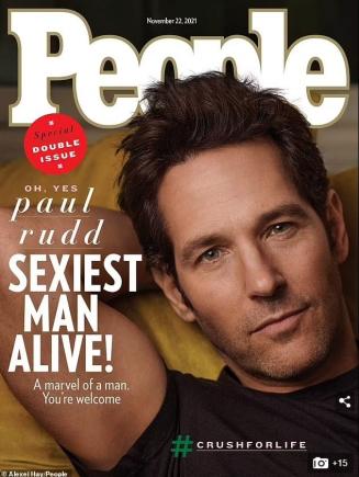 Cel mai sexi bărbat în viață, în viziunea revistei People