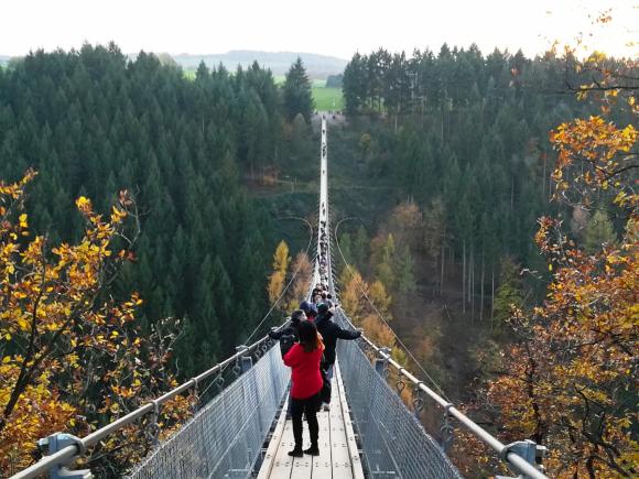 Povestea podului. Cum a devenit o comună din Germania atracţie turistică de top, cu bani din energii regenerabile