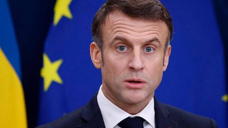 Macron spune că toate cuvintele sale despre trimiterea de trupe în Ucraina sunt „cântărite” și „măsurate”