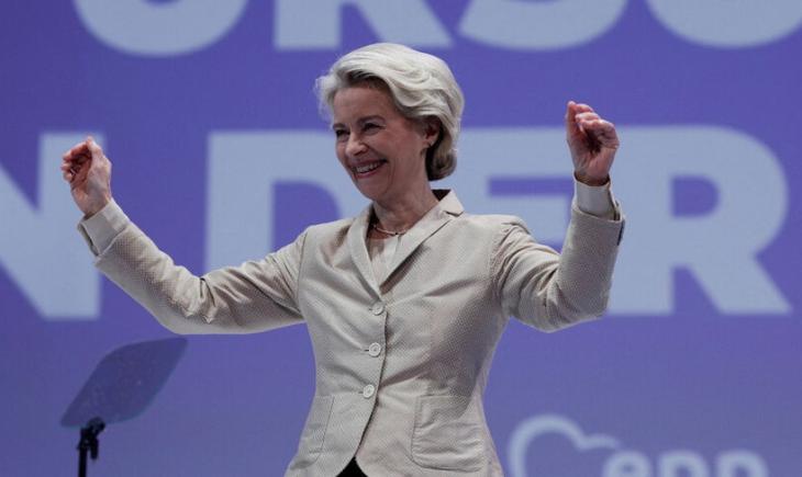 Ursula von der Leyen a fost nominalizată drept candidată a PPE pentru un nou mandat de șef al UE